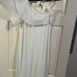 White dress